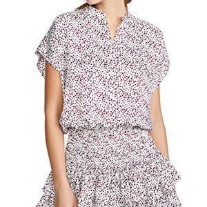 COPY - MISA Los Angeles- Eloisa Dress Polka Dots & Spots